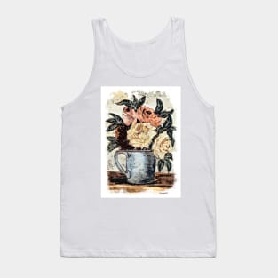 Country Roses Tank Top